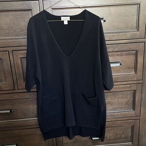 Loft V-neck Pullover